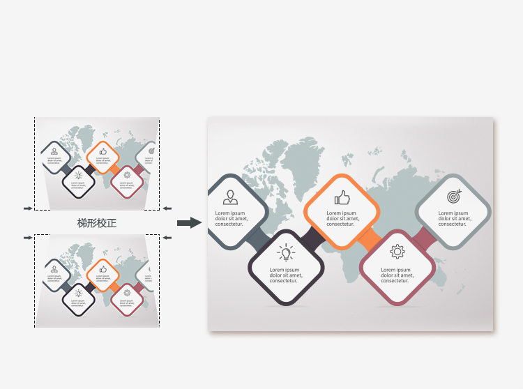 NEC NP-CR5450HL 办公 激光投影机 投影仪（1080P分辨率 4500流明 HDMI 1.7倍变焦 镜头位移）-京东